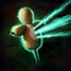 Necrotic Beams